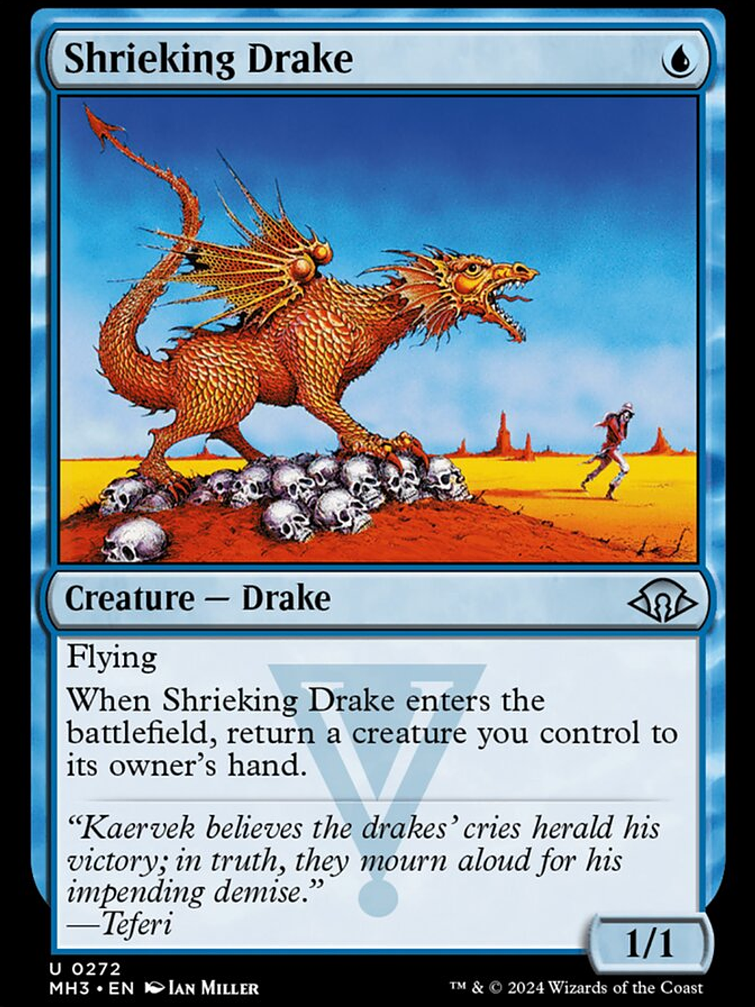Shrieking Drake (Modern Horizons 3) 1