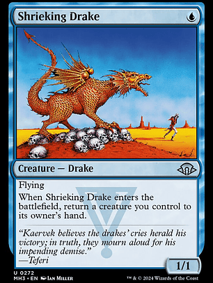 Shrieking Drake (Modern Horizons 3)