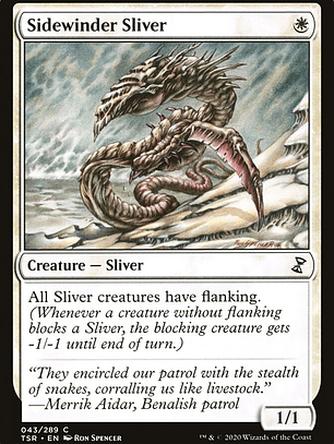 Sidewinder Sliver (Time Spiral Remastered)