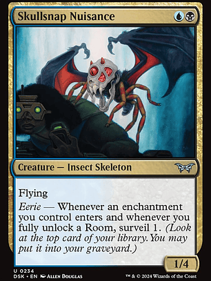 Skullsnap Nuisance (Duskmourn: House of Horror)