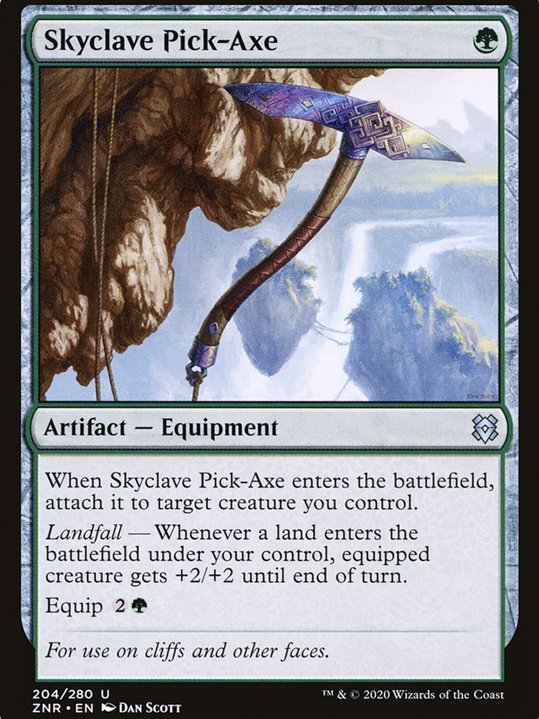 Skyclave Pick-Axe (Zendikar Rising) 1