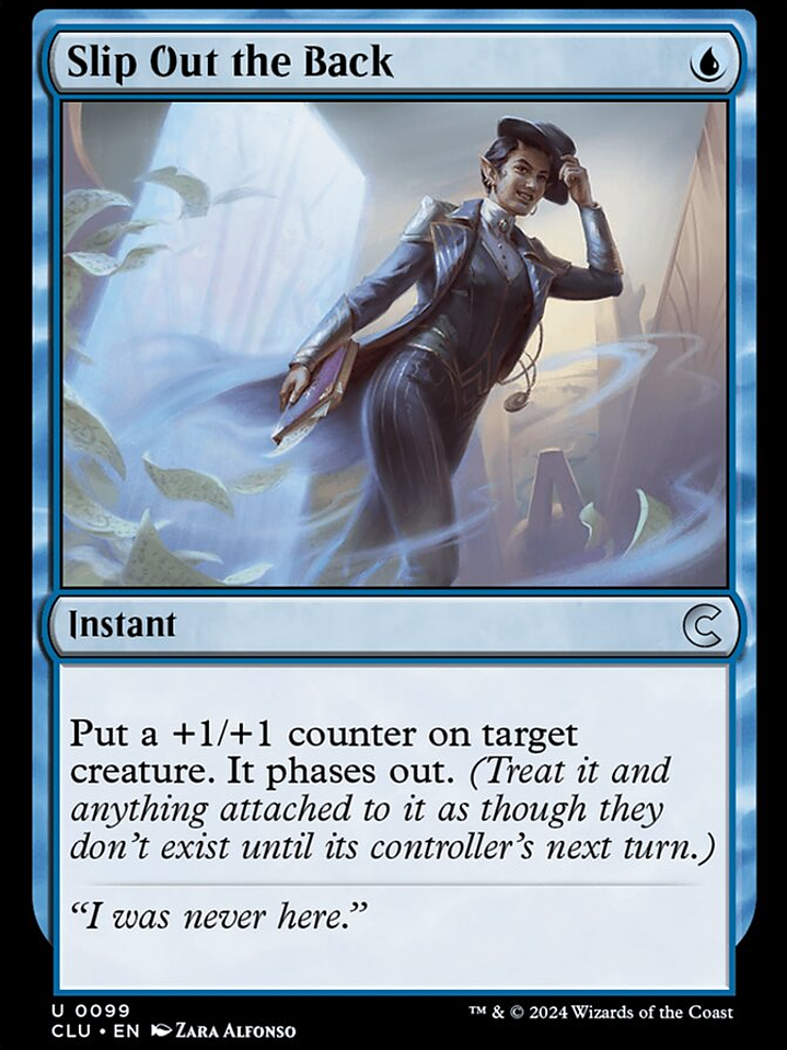 Slip Out the Back (Ravnica: Clue Edition) 1