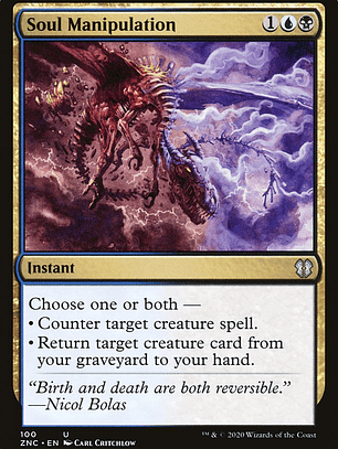 Soul Manipulation (Zendikar Rising Commander)