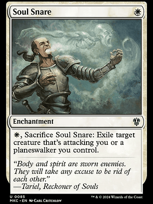 Soul Snare (Murders at Karlov Manor Commander)