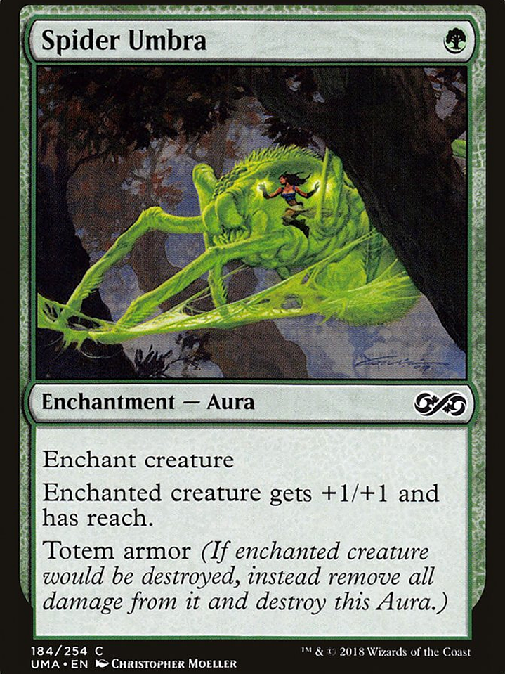 Spider Umbra (Ultimate Masters) 1