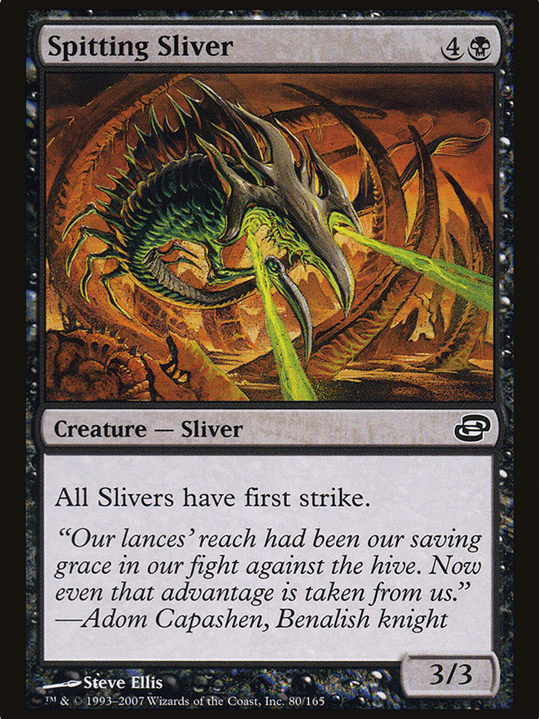 Spitting Sliver (Planar Chaos) 1