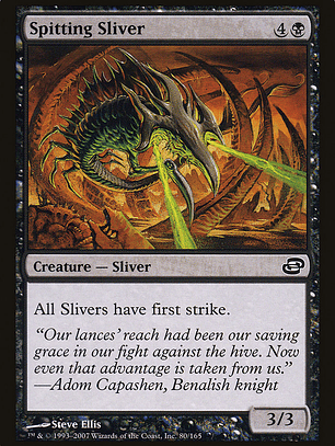 Spitting Sliver (Planar Chaos)