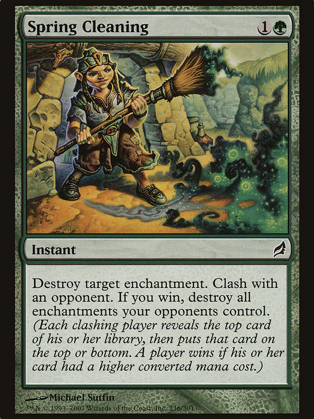 Spring Cleaning (Lorwyn) 1