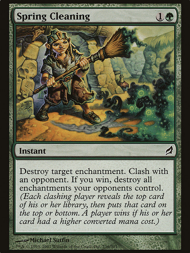 Spring Cleaning (Lorwyn) 1