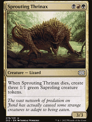 Sprouting Thrinax (Double Masters 2022)