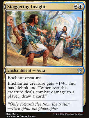 Staggering Insight (Theros Beyond Death)