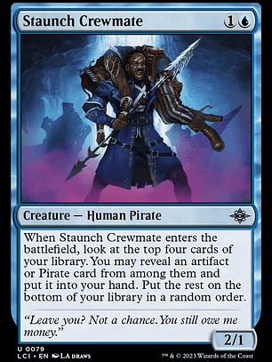 Staunch Crewmate (The Lost Caverns of Ixalan)