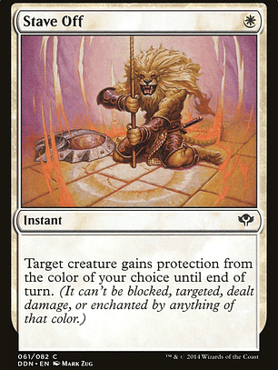 Stave Off (Duel Decks: Speed vs. Cunning)