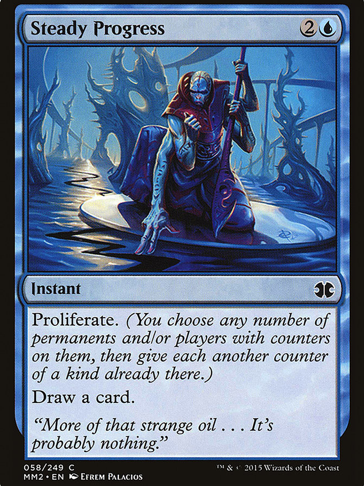 Steady Progress (Modern Masters 2015) 1