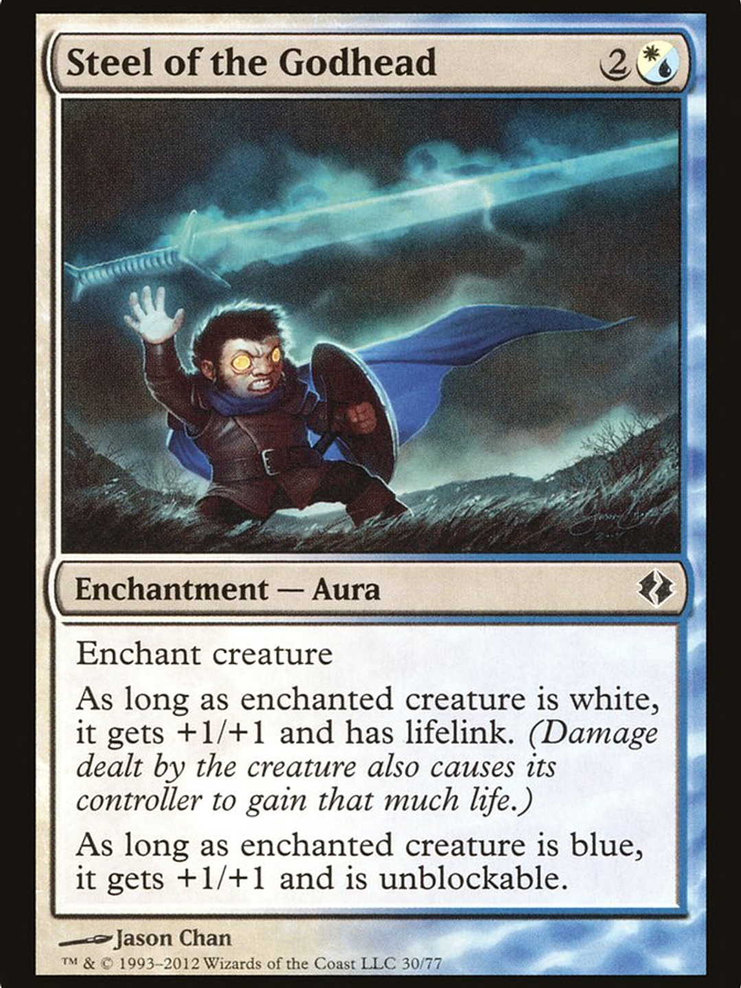 Steel of the Godhead (Duel Decks: Venser vs. Koth) 1