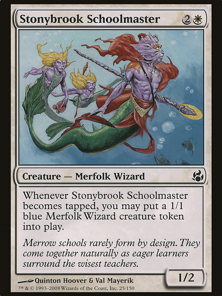 Stonybrook Schoolmaster (Morningtide) 1