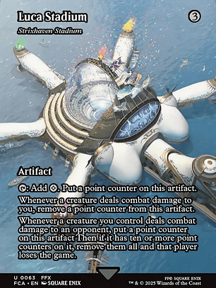 Strixhaven Stadium (Final Fantasy: Through the Ages)