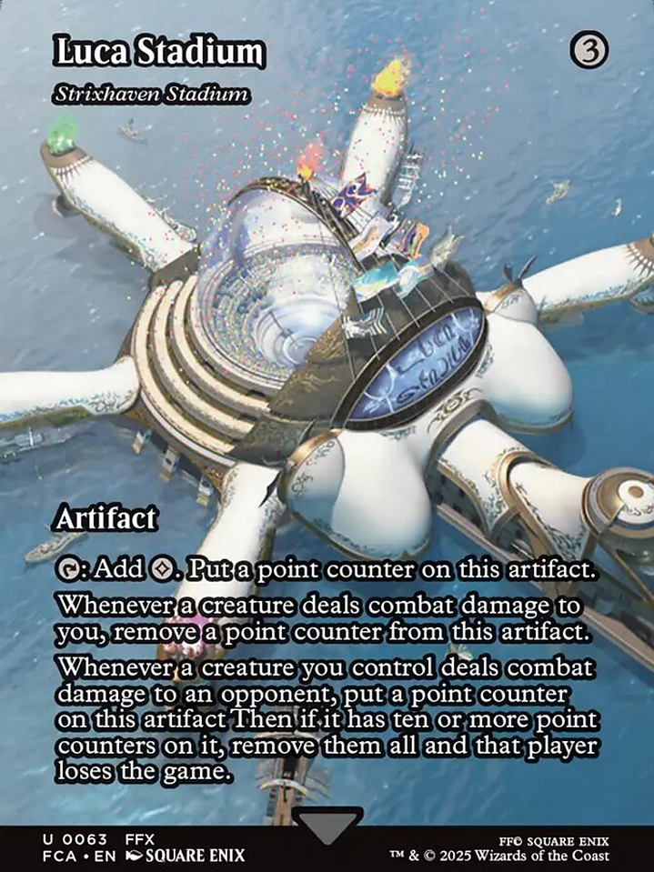 Strixhaven Stadium (Final Fantasy: Through the Ages) 1