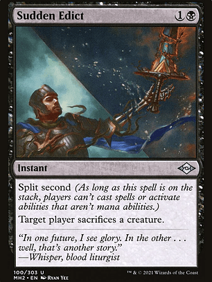 Sudden Edict (Modern Horizons 2)