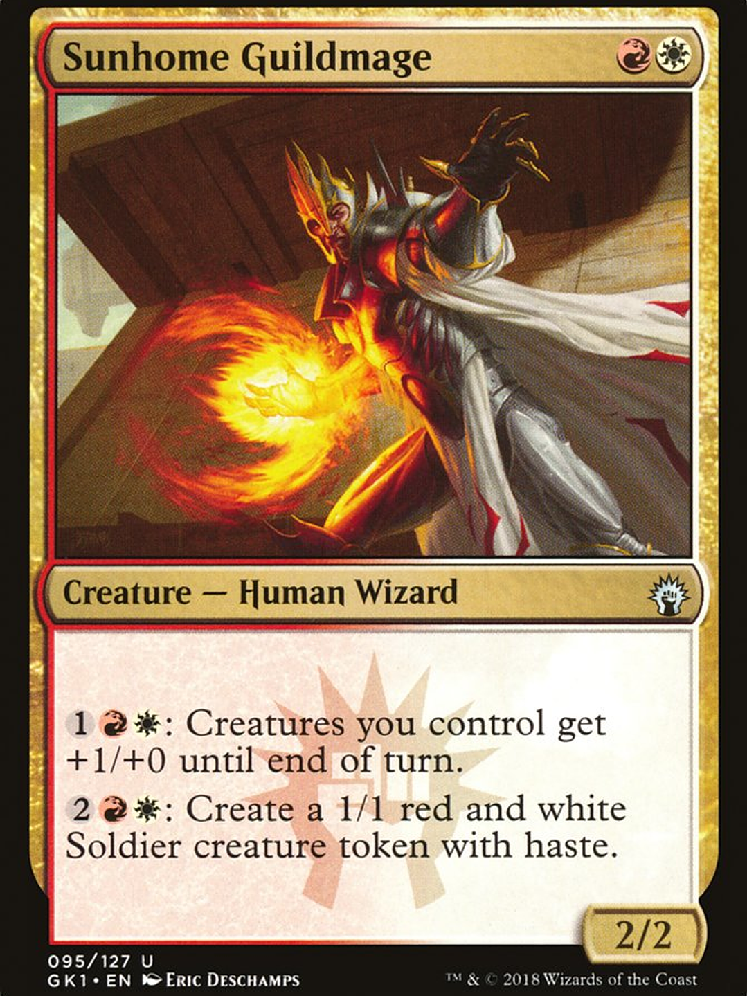 Sunhome Guildmage (GRN Guild Kit) 1