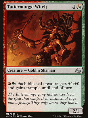 Tattermunge Witch (Modern Masters 2017)
