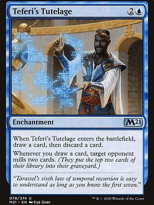 Teferi's Tutelage (Core Set 2021)