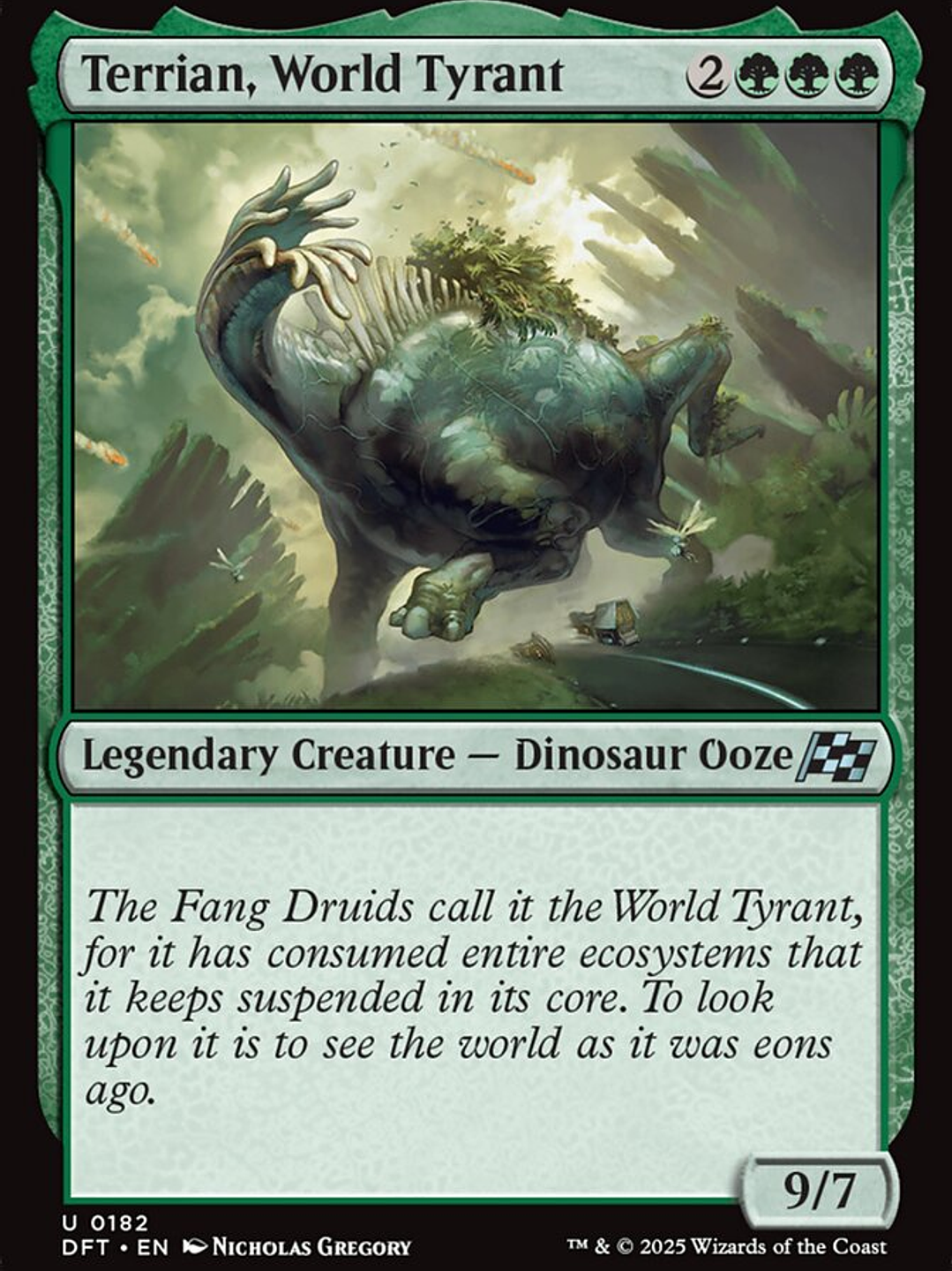 Terrian, World Tyrant (Aetherdrift) 1