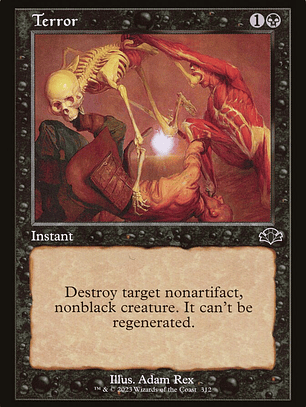 Terror (Dominaria Remastered)