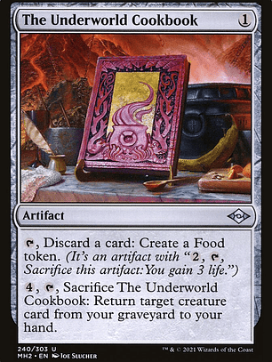 The Underworld Cookbook (Modern Horizons 2)