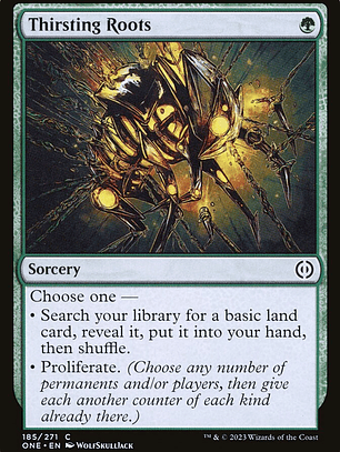 Thirsting Roots (Phyrexia: All Will Be One)