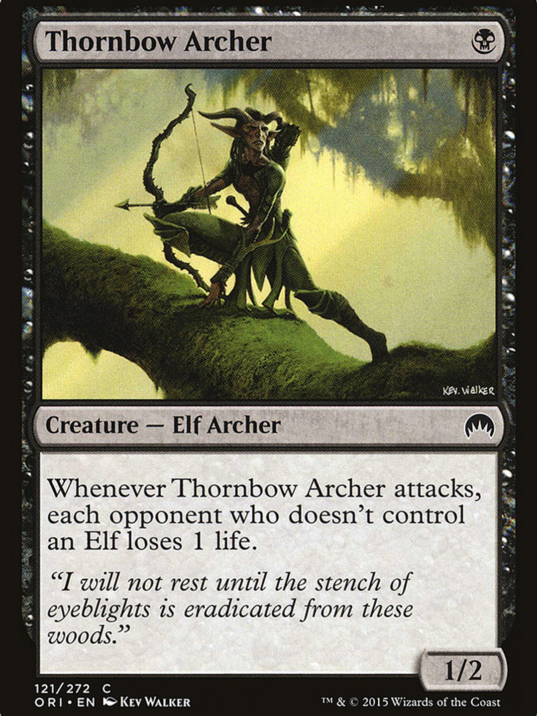 Thornbow Archer (Magic Origins) 1