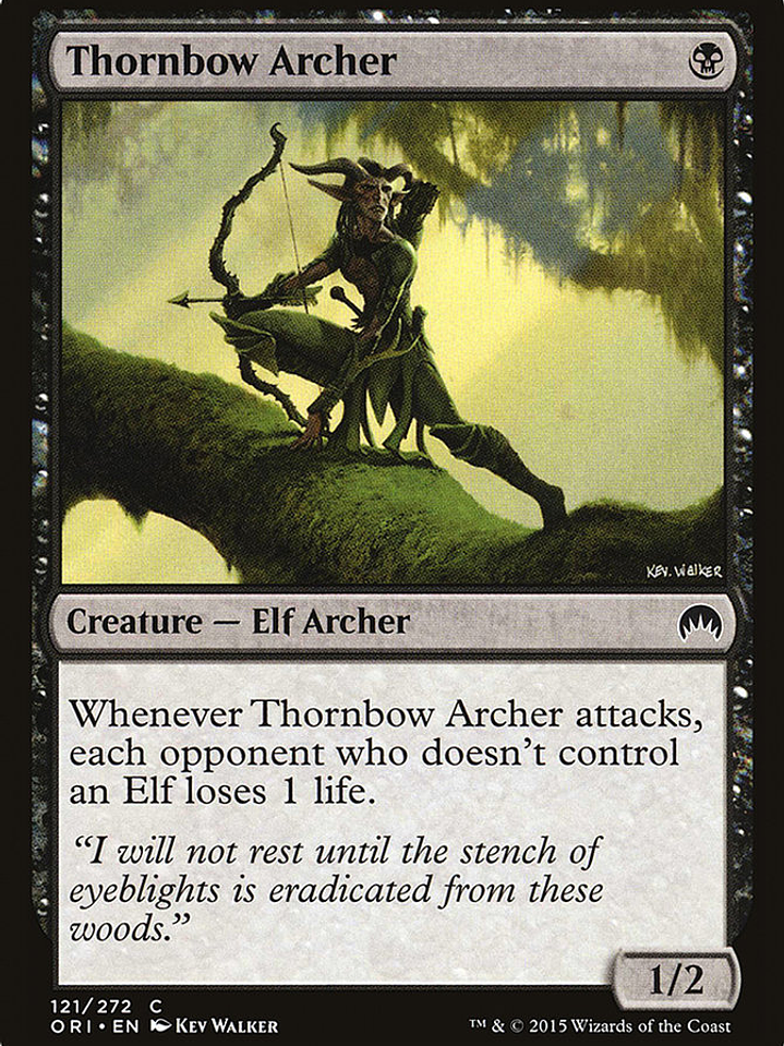 Thornbow Archer (Magic Origins) 1