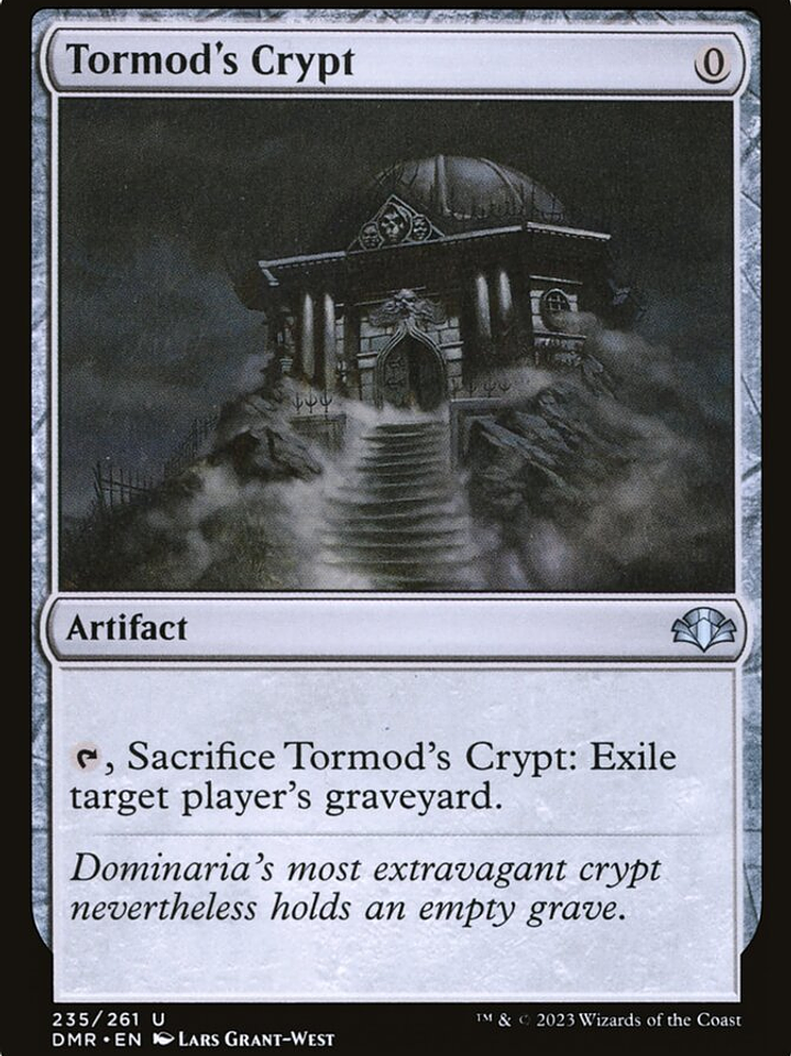 Tormod's Crypt (Dominaria Remastered) 1