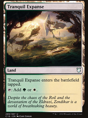 Tranquil Expanse (Commander 2018)