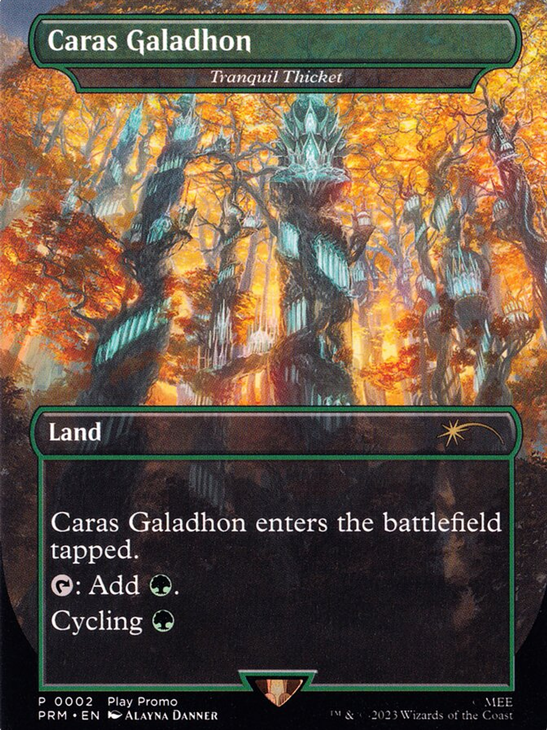 Tranquil Thicket (MagicFest 2023) 1