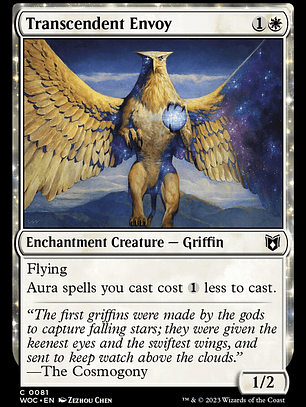 Transcendent Envoy (Wilds of Eldraine Commander)