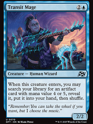 Transit Mage (Aetherdrift)