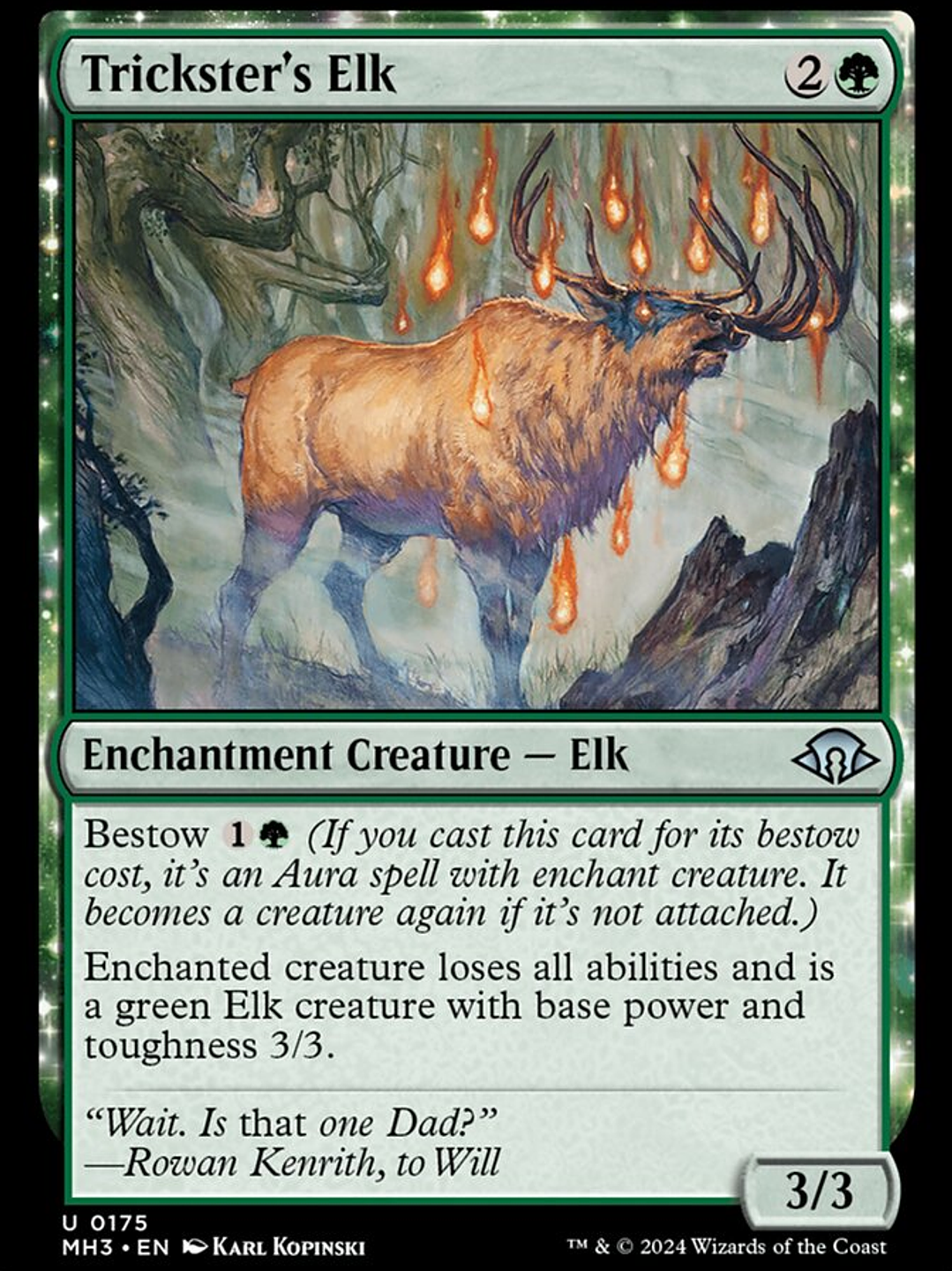 Trickster's Elk (Modern Horizons 3) 1