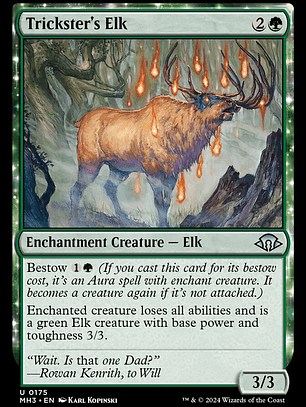 Trickster's Elk (Modern Horizons 3)