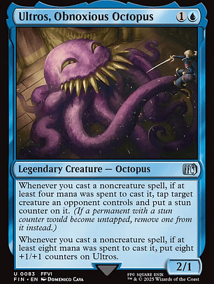 Ultros, Obnoxious Octopus (Final Fantasy)