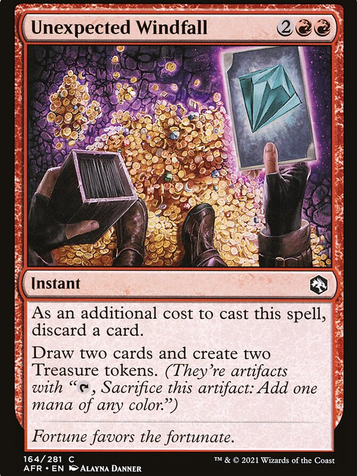 Unexpected Windfall (Adventures in the Forgotten Realms) 1