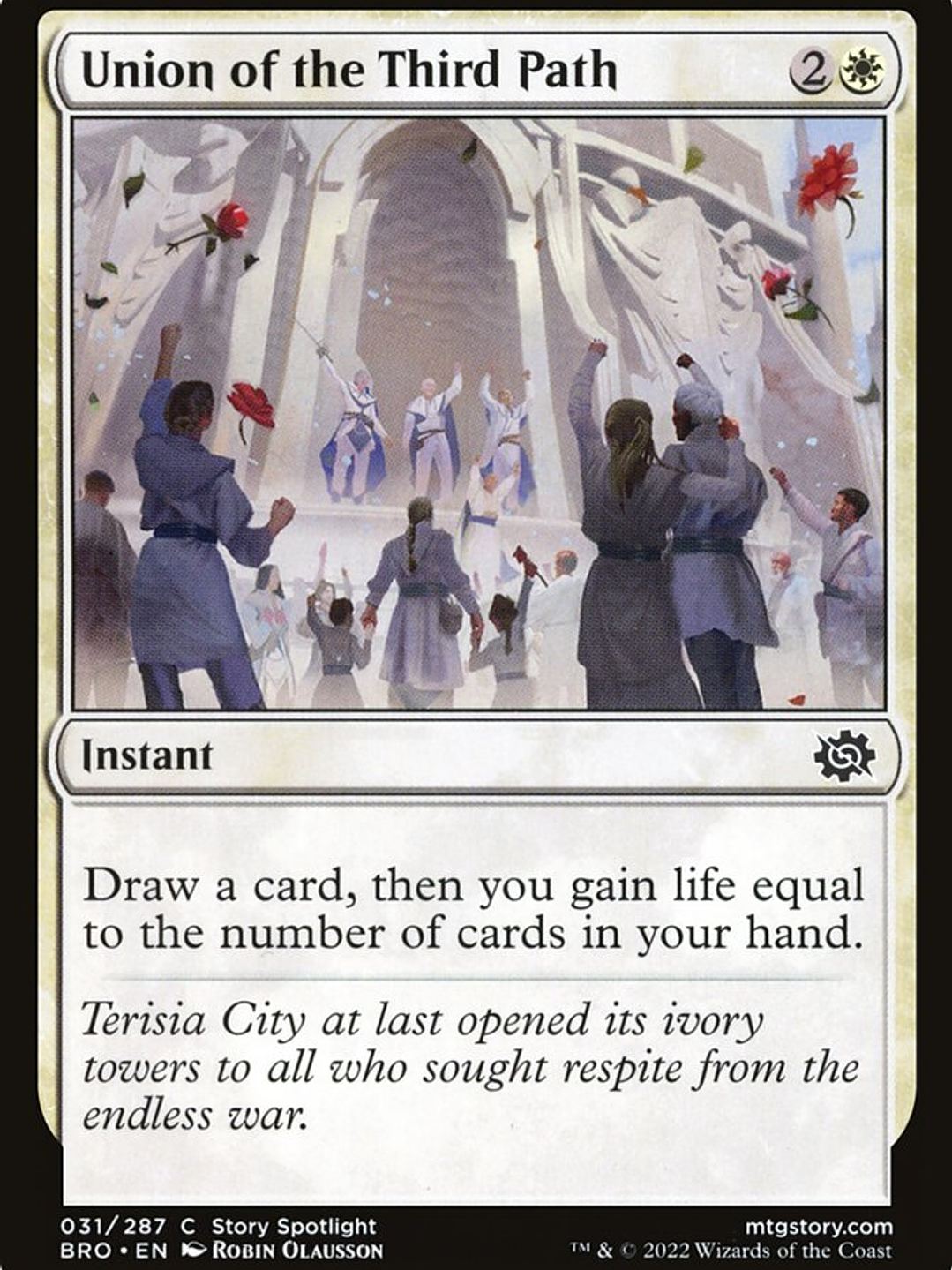 Union of the Third Path (The Brothers' War) 1