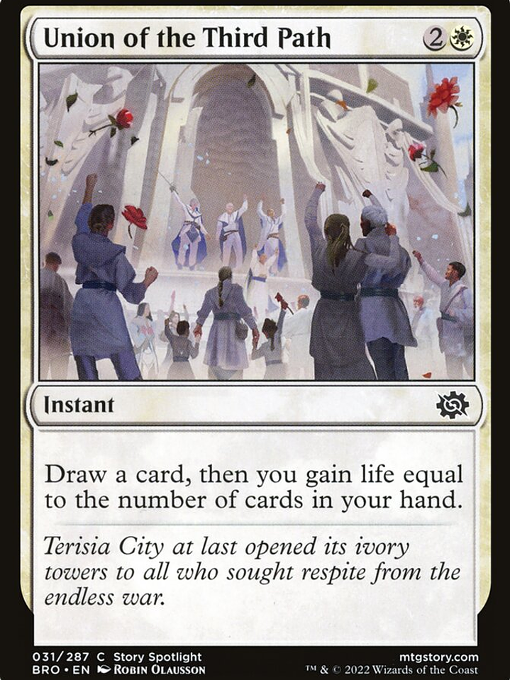 Union of the Third Path (The Brothers' War) 1