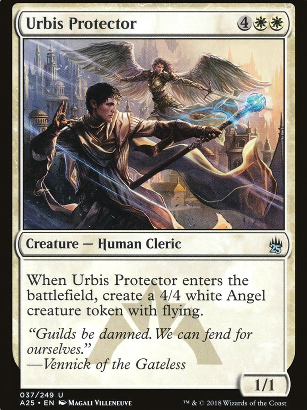 Urbis Protector (Masters 25) 1