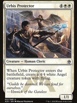 Urbis Protector (Masters 25)