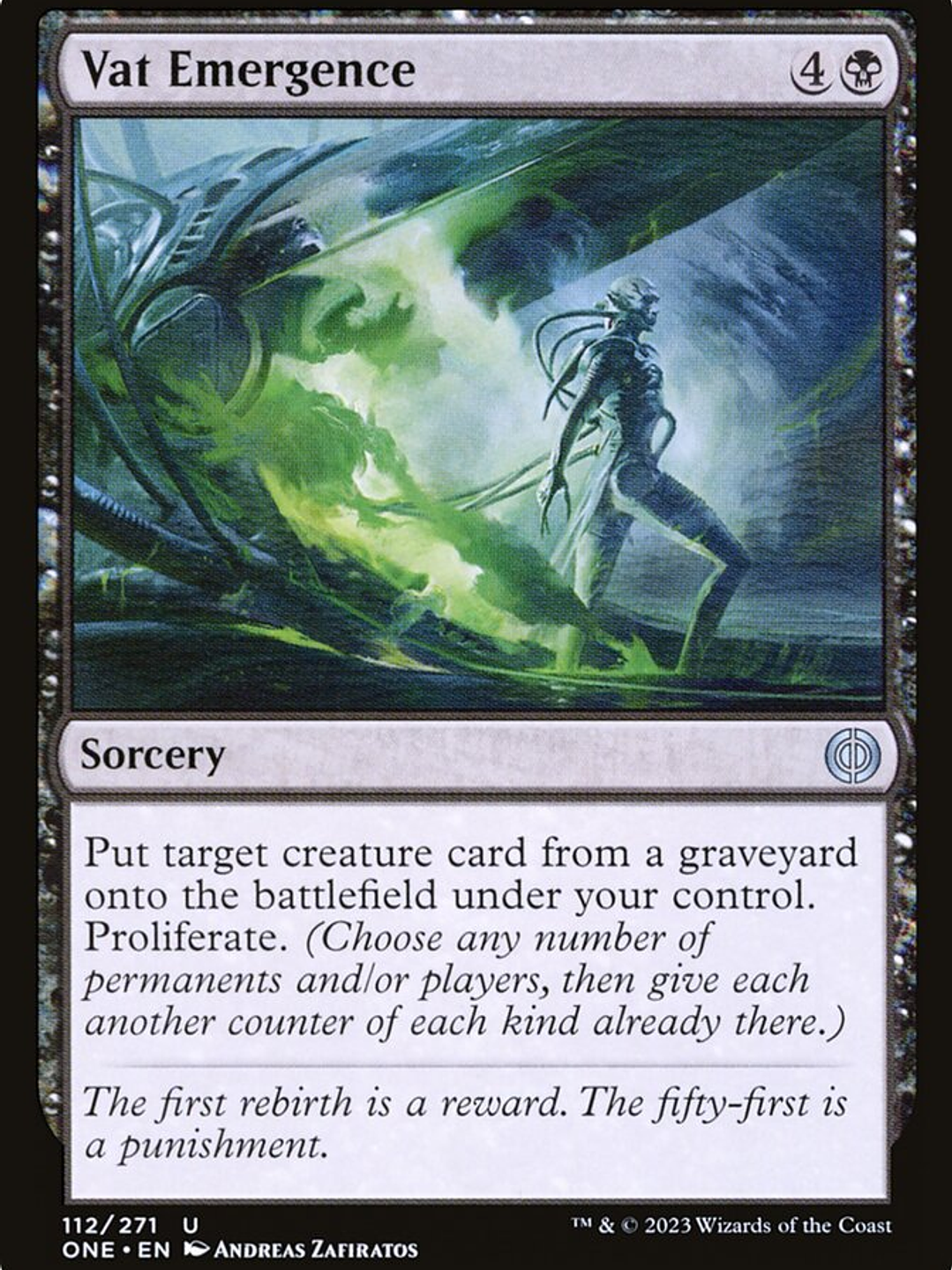 Vat Emergence (Phyrexia: All Will Be One) 1