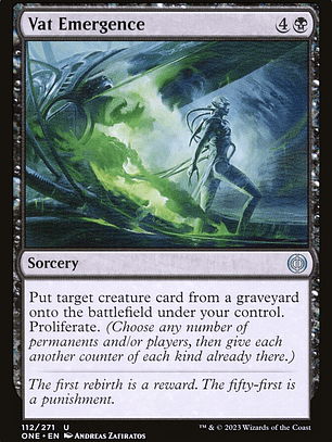 Vat Emergence (Phyrexia: All Will Be One)