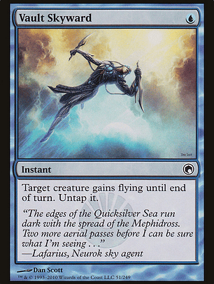 Vault Skyward (Scars of Mirrodin)