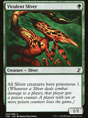 Virulent Sliver (Time Spiral Remastered)