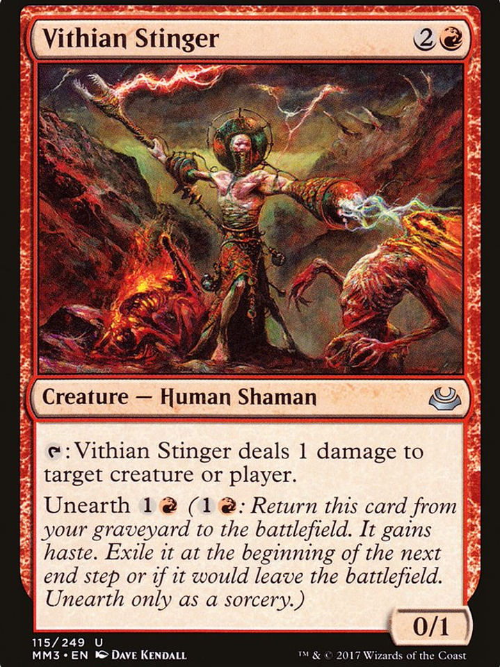 Vithian Stinger (Modern Masters 2017) 1